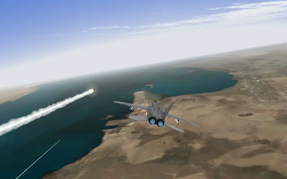 F/A-18 Operation Iraqi Freedom