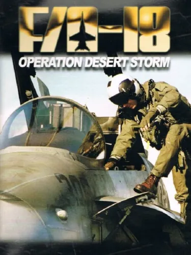 Portada de F/A-18 Operation Iraqi Freedom