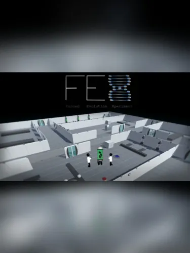 Portada de F.E.X (Forced Evolution Experiment)