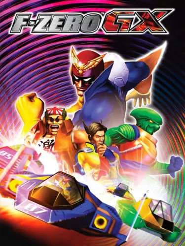 Portada de F-Zero GX