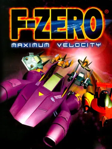 Portada de F-Zero: Maximum Velocity