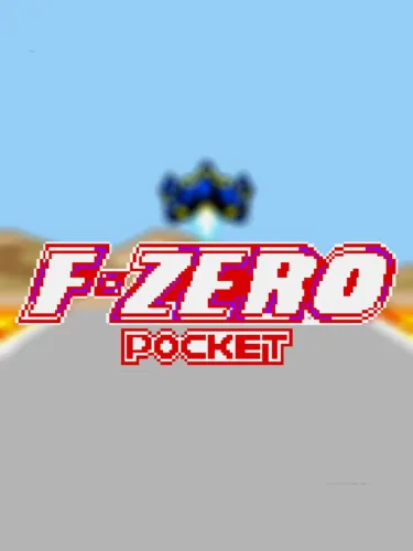 Portada de F-Zero Pocket