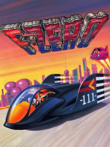 Portada de F-Zero