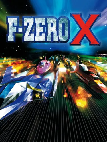 Portada de F-Zero X