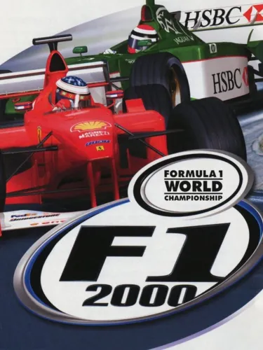 Portada de F1 2000