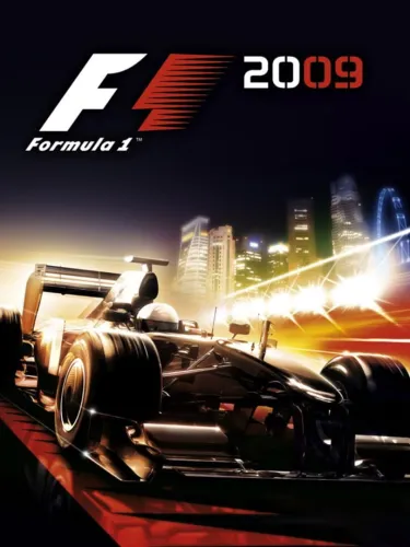 Portada oficial del videojuego F1 2009