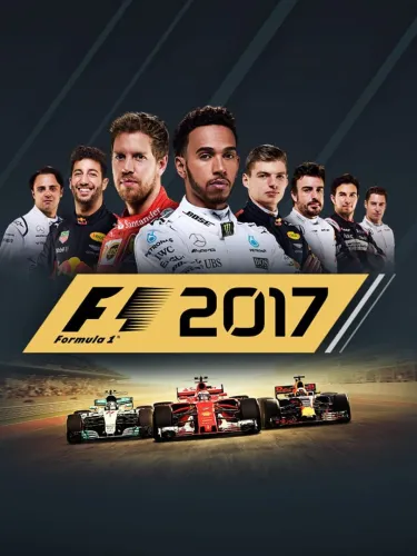 Portada oficial del videojuego F1 2017
