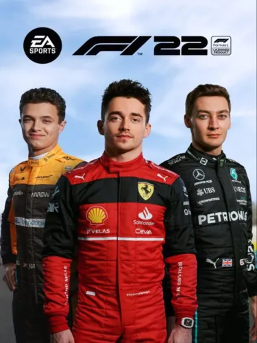 Portada de F1 22