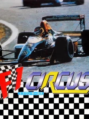 Portada de F1 Circus