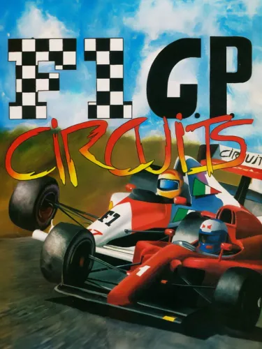 Portada de F1 GP Circuits