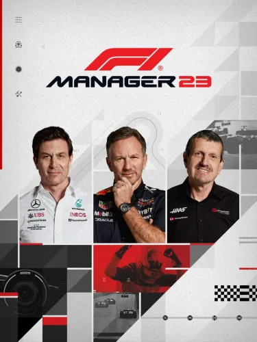 Portada de F1 Manager 2023