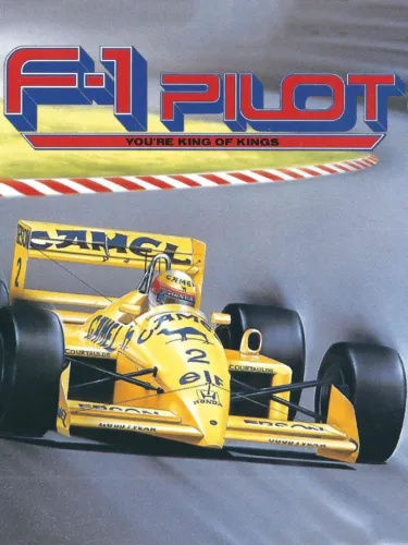 Portada de F1 Pilot