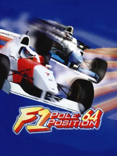 Portada de F1 Pole Position 64