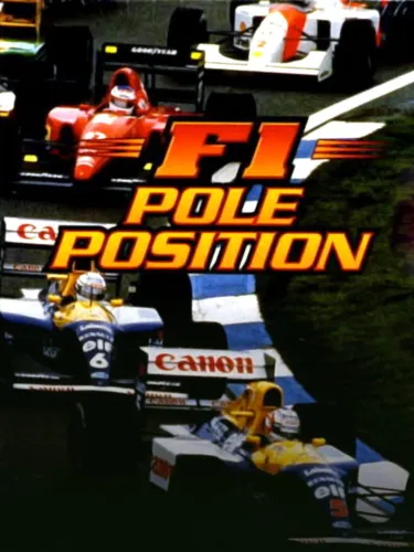 Portada de F1 Pole Position