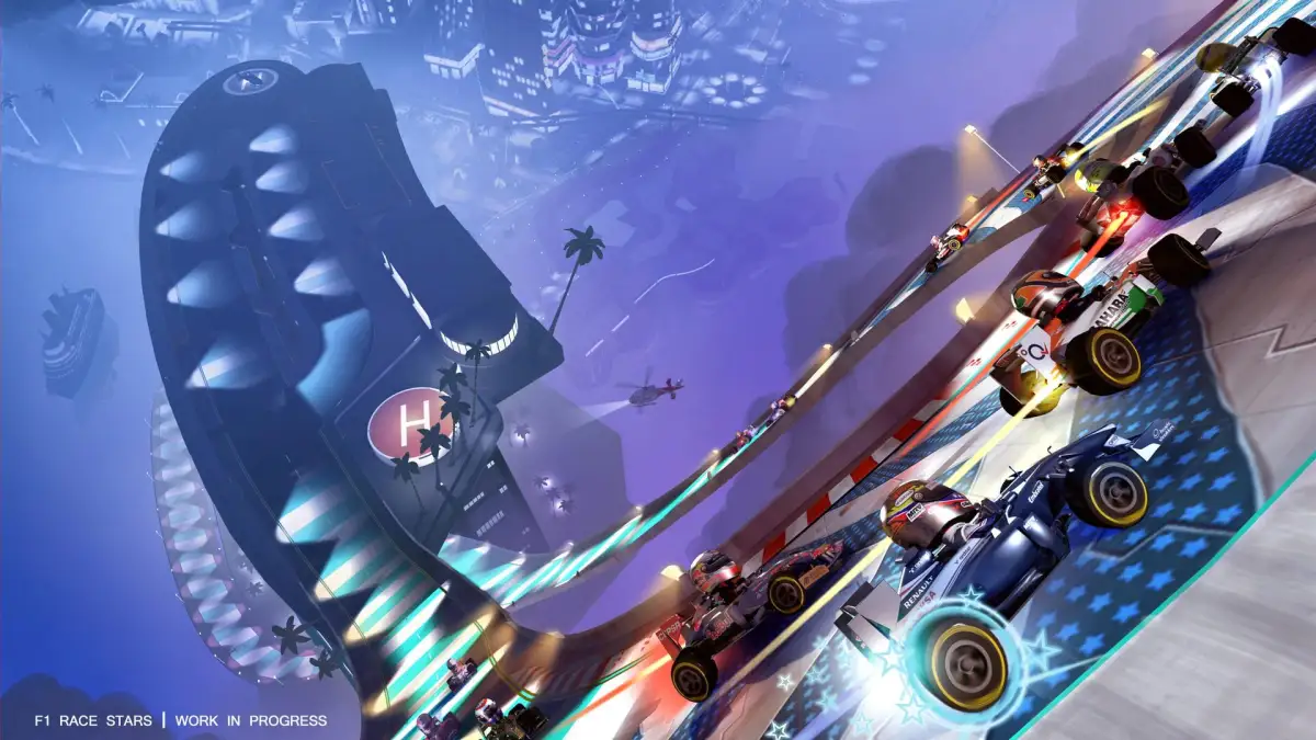 F1 Race Stars