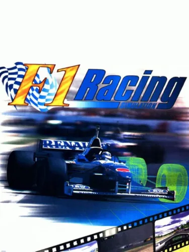 Portada de F1 Racing Simulation