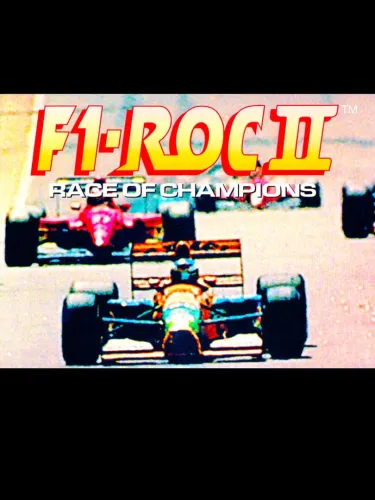 Portada de F1 ROC II: Race of Champions