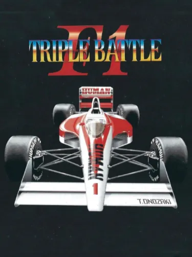 Portada de F1 Triple Battle
