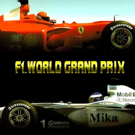 Portada de F1 World Grand Prix 2000