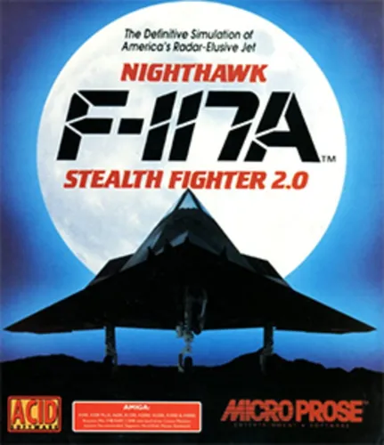 Portada de F117A Stealth FIghter 2.0