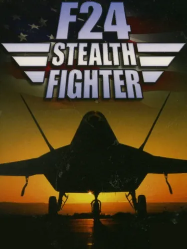 Portada de F24: Stealth Fighter