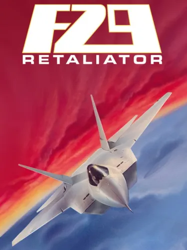 Portada de F29 Retaliator