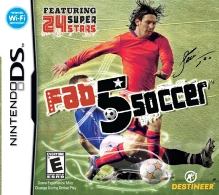 Portada de Fab 5 Soccer