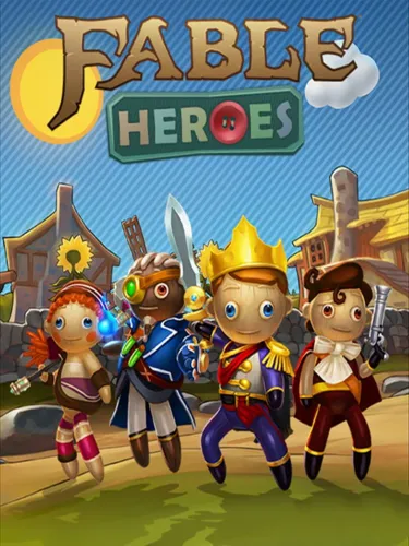 Portada de Fable Heroes