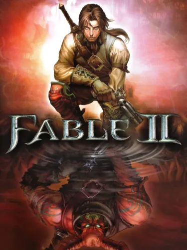 Portada de Fable II