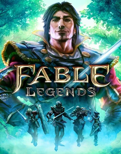 Portada de Fable Legends