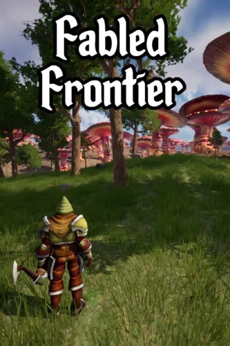 Portada de Fabled Frontier