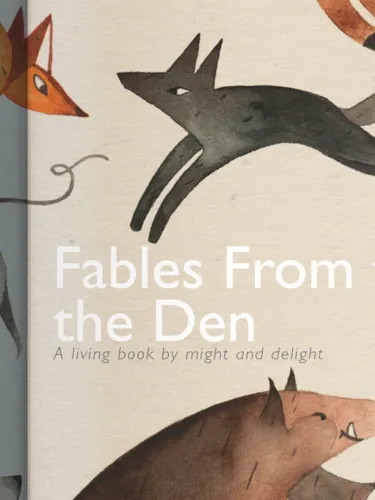 Portada de Fables from the Den