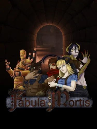 Portada de Fabula Mortis