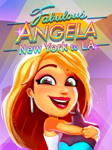 Portada de Fabulous Angela: New York to LA