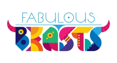 Portada de Fabulous Beasts