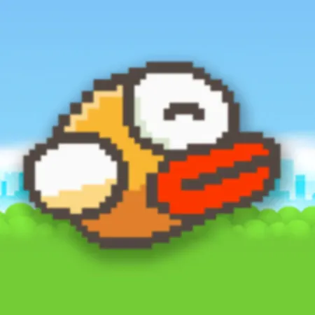 Portada de Faby Bird : The Flappy Adventure