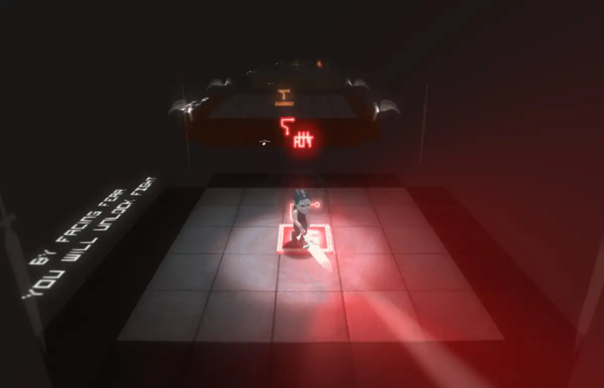 Face It – A game to fight inner demons