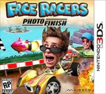 Portada de Face Kart: Photo Finish