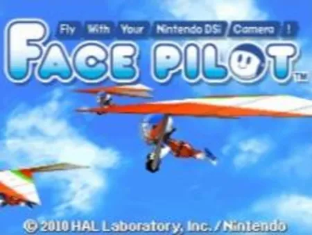 Portada de Face Pilot: Fly With Your Nintendo DSi Camera!