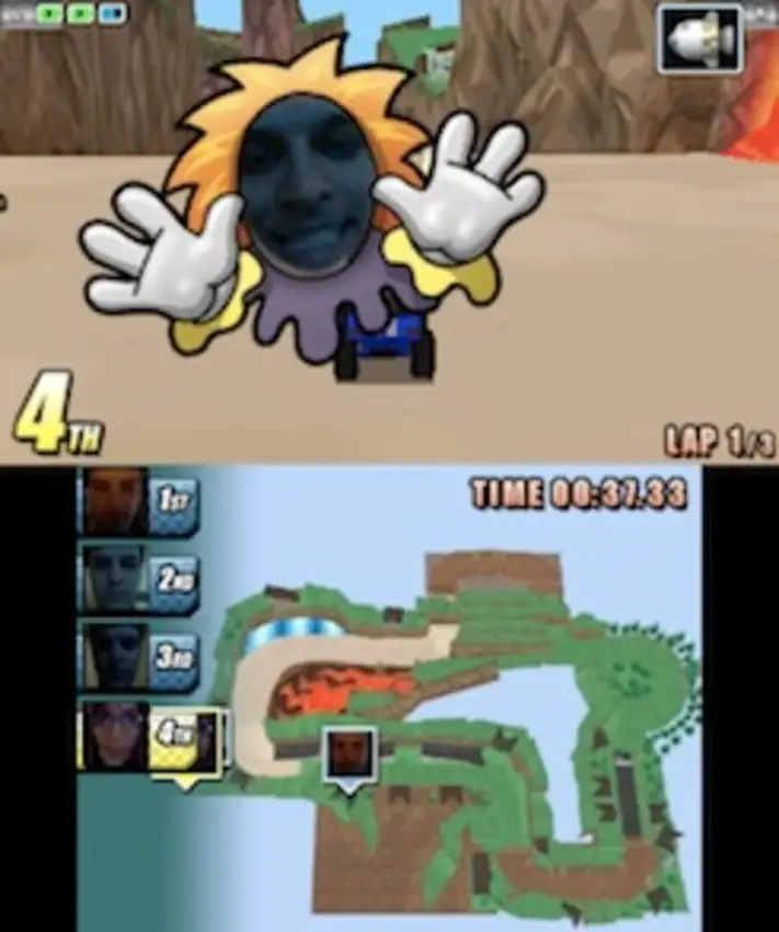 Face Racers: Photo Finish