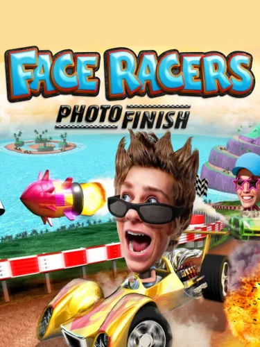 Portada de Face Racers: Photo Finish