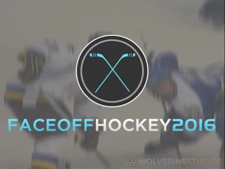 Portada de Faceoff Hockey 2016