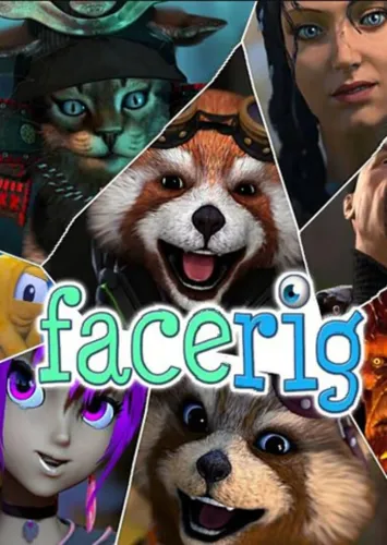 Portada de FaceRig
