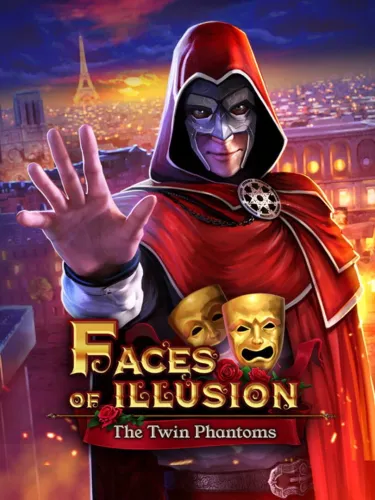 Portada de Faces of Illusion: The Twin Phantoms