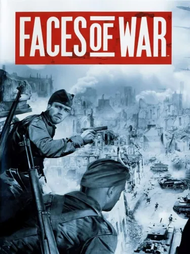 Portada de Faces of War