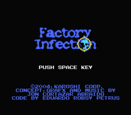 Portada de Factory Infection