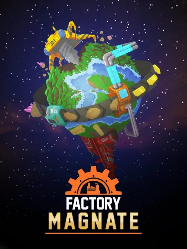 Portada oficial del videojuego Factory Magnate