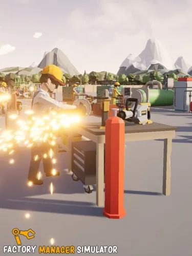 Portada de Factory Manager Simulator