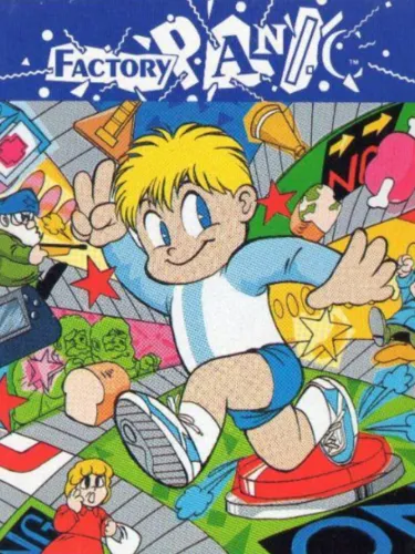 Portada de Factory Panic