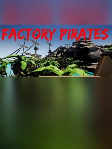 Portada de Factory Pirates